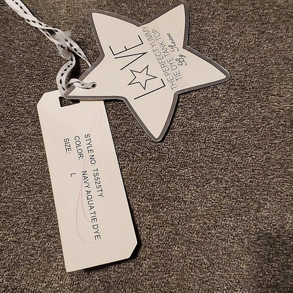 Roma Concept by Rosee tie dye top - Picture 5 of 6